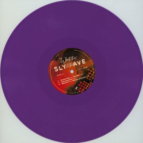 Sly5thAve - What It Is Purple Vinyl Edition
