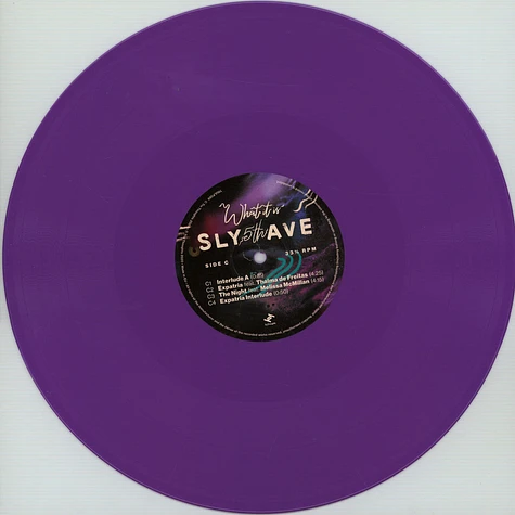 Sly5thAve - What It Is Purple Vinyl Edition