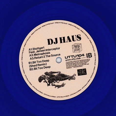 DJ Haus - Return 2 The Source EP