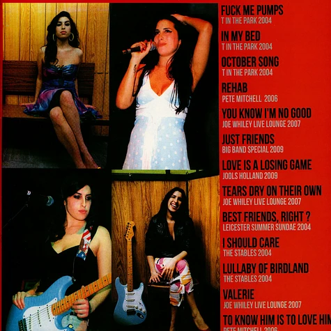 Amy Winehouse - At The Bbc