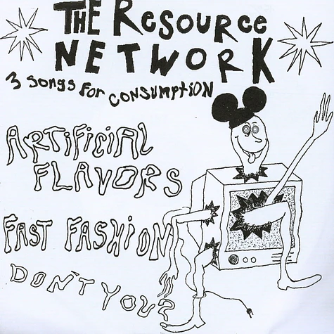 The Resource Network - 3 Songs For Consumption