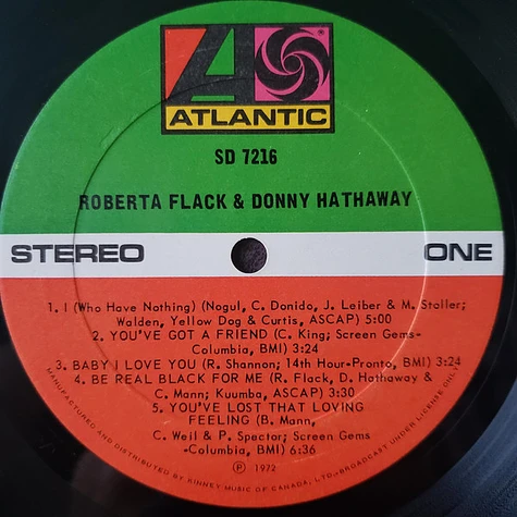 Roberta Flack & Donny Hathaway - Roberta Flack & Donny Hathaway