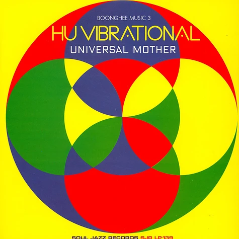 Hu Vibrational - Universal Mother - Boonghee Music 3