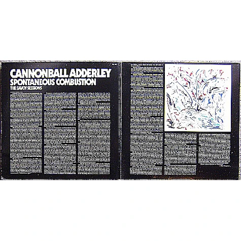Cannonball Adderley - Spontaneous Combustion