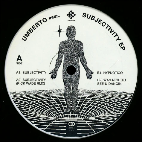 Umberto - Subjectivity EP