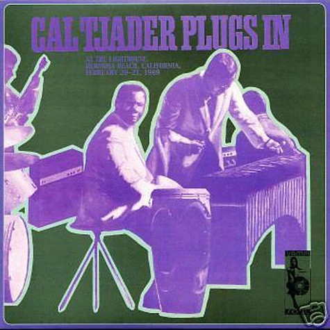 Cal Tjader Quintet - Cal Tjader Plugs In