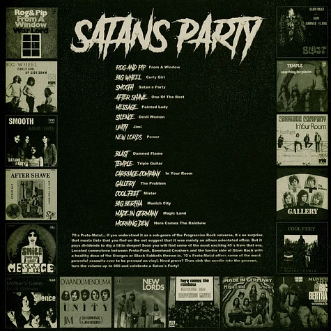 V.A. - Satan's Party