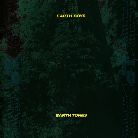 Earth Boys - Earth Tones Green Vinyl Edition