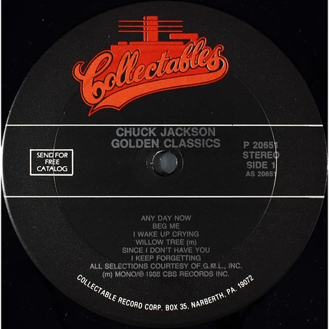 Chuck Jackson - Golden Classics