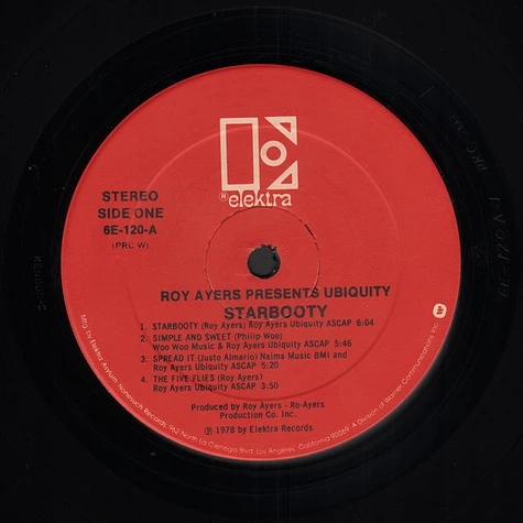 Roy Ayers Presents Ubiquity - Starbooty