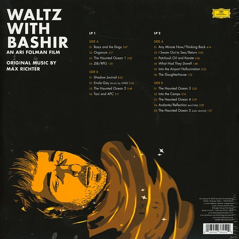 Max Richter - OST Waltz With Bashir