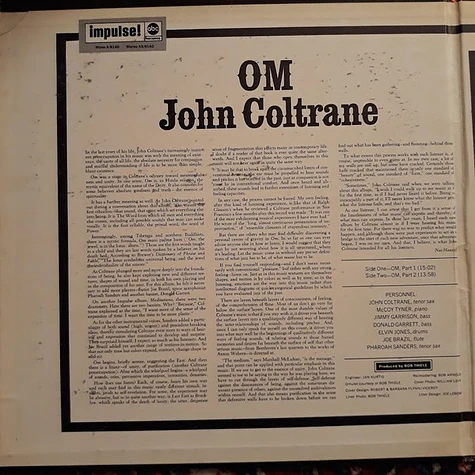 John Coltrane - Om