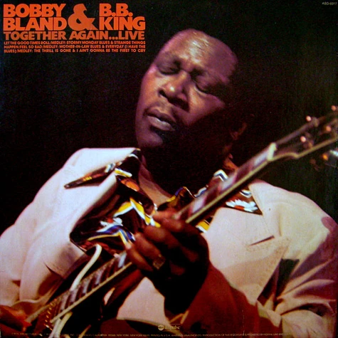 Bobby Bland & B.B. King - Together Again...Live