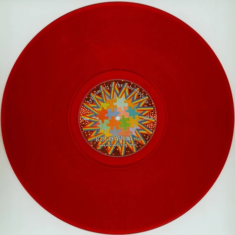 Øresund Space Collective - Experiments In The Subconscious Orange & Red Vinyl Edition