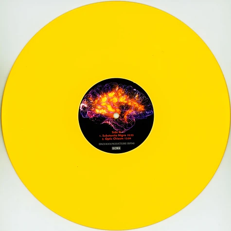 Øresund Space Collective - Inside Your Head Yellow & Purple Colored Vinyl Edition