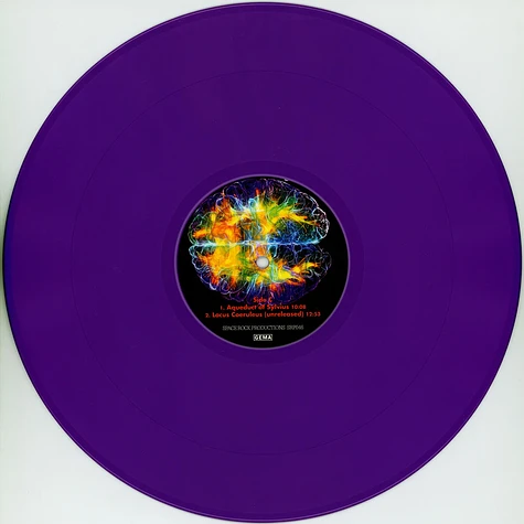 Øresund Space Collective - Inside Your Head Yellow & Purple Colored Vinyl Edition