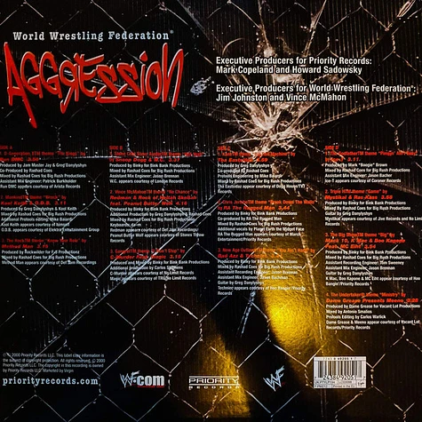 V.A. - WWF Aggression
