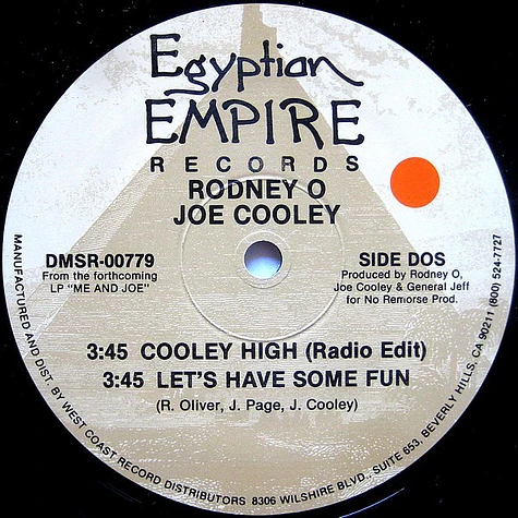Rodney O & Joe Cooley - Cooley High