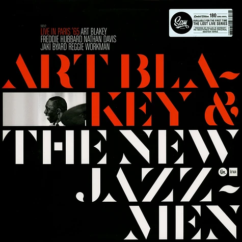 Art Blakey & The New Jazz Men - Live In Paris '65