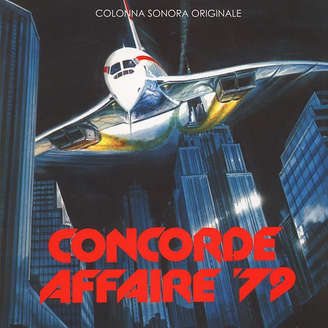 Stelvio Cipriani - Concorde Affaire '79 (Colonna Sonora Originale)