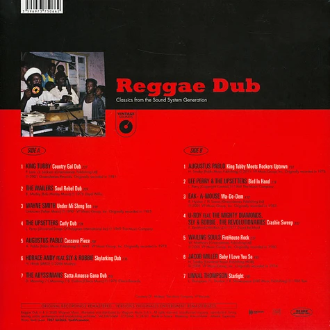 V.A. - Reggae Dub