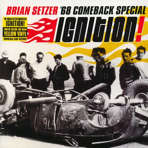 Brian Setzer - Ignition!