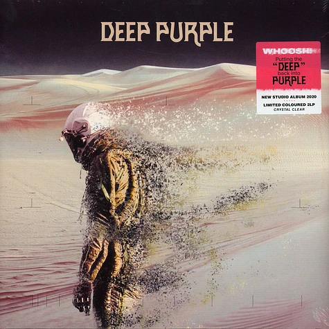 Deep Purple - Whoosh! Crystal Clear Vinyl Edition