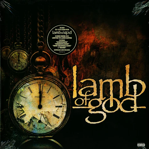 Lamb Of God - Lamb Of God Red & Black Vinyl Edition