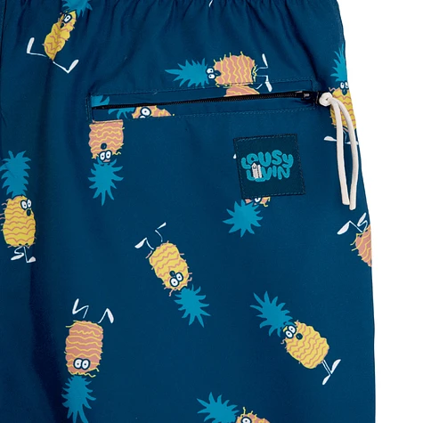 Lousy Livin Underwear - Ananas Beach Shorts