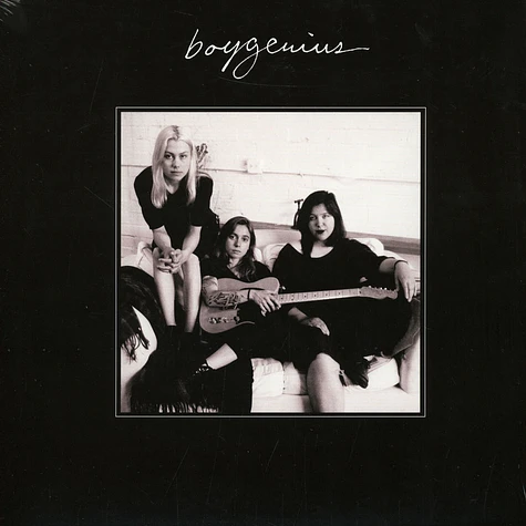 Boygenius (Julien Baker, Phoebe Bridgers, Lucy Dacus) - Boygenius Clear Red Vinyl Edition