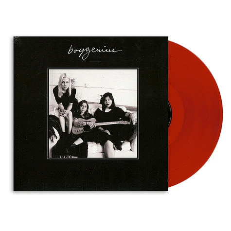 Boygenius (Julien Baker, Phoebe Bridgers, Lucy Dacus) - Boygenius Clear Red Vinyl Edition