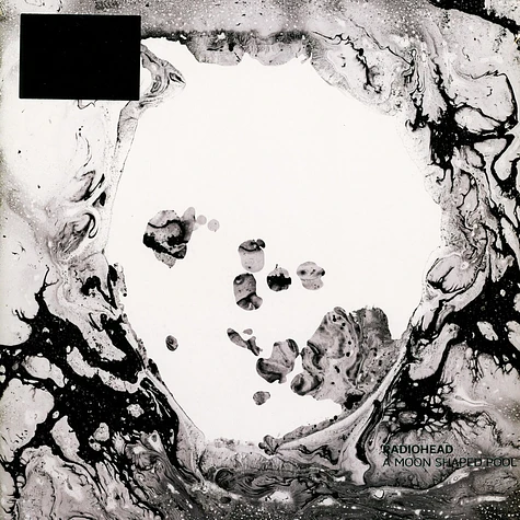 Radiohead - A Moon Shaped Pool White Vinyl Edition