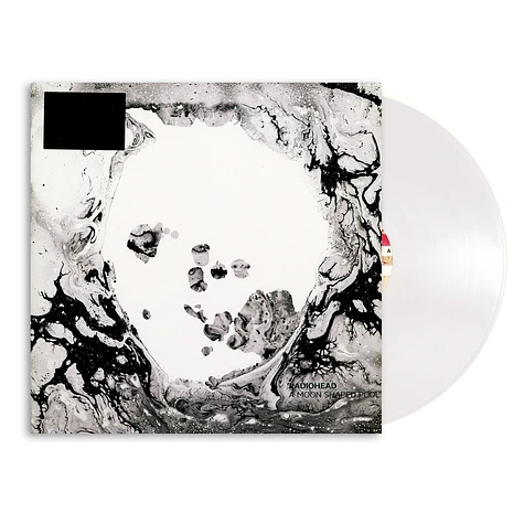 Radiohead - A Moon Shaped Pool White Vinyl Edition