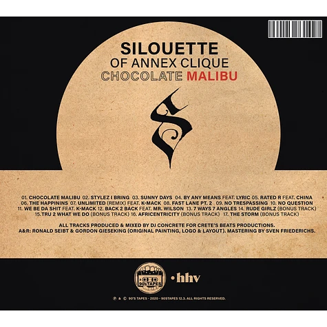 Silouette - Chocolate Malibu