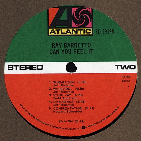 Ray Barretto - Can You Feel It