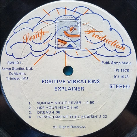 Explainer - Positive Vibrations
