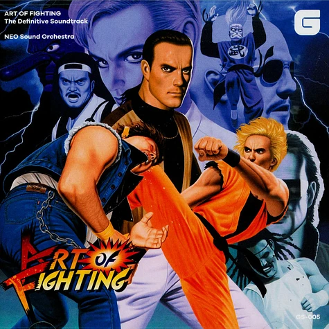 SNK Neo Sound Orchestra - OST Art Of Fighting - The Definitive Soundtrack