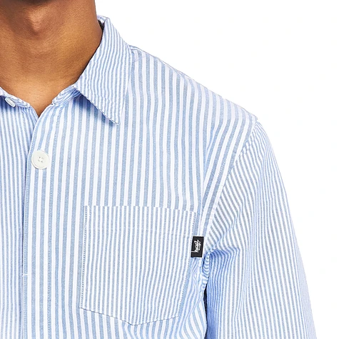 Stüssy - Big Button Oxford LS Shirt