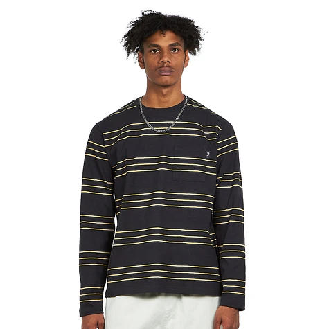 Stüssy - Trinity Stripe LS Crew Longsleeve