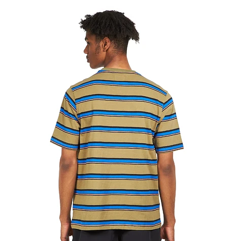 Stüssy - Harbour Stripe Crew Tee