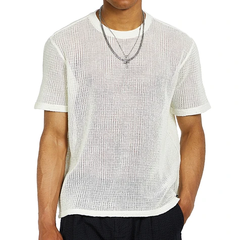 Stüssy - Duncan Mesh Crew Tee