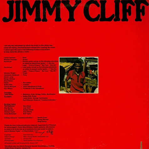 Jimmy Cliff - Unlimited