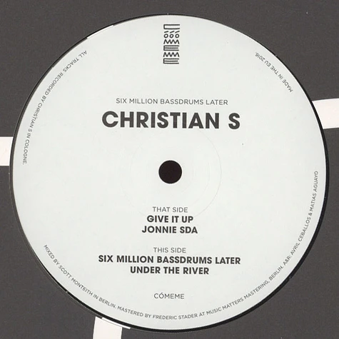 Christian S. - Six Million Bassdrums Later