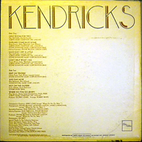 Eddie Kendricks - Eddie Kendricks