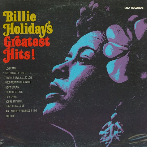 Billie Holiday - Billie Holiday's Greatest Hits!