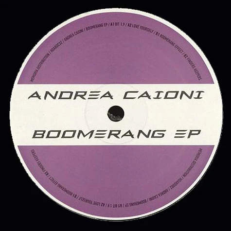 Andrea Caioni - Boomerang EP