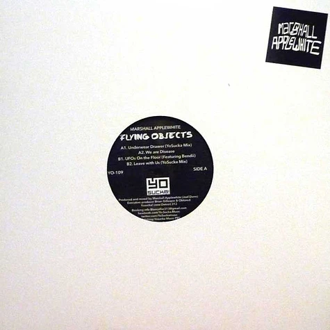 Marshall Applewhite - Flying Objects Ep