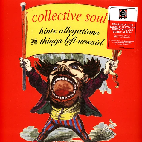 Collective Soul - Hints Allegations & Things Left Unsaid