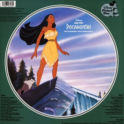 V.A. - OST Songs From Pocahontas