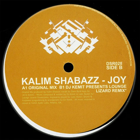 Kalim Shabazz - Joy